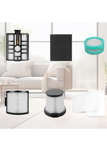 IW3511 Filtreler Detect Pro Kablosuz Çubuk IW1111 Elektrikli Süpürge Filtre Takımı Için Yedek (Yurt Dışından) indirimleri