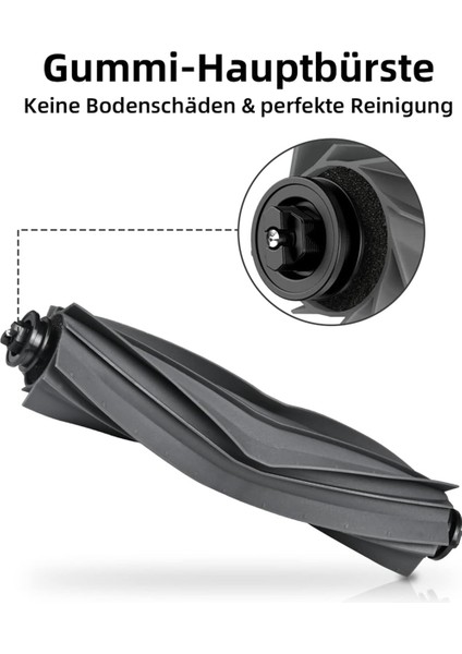 L10S / L10 Ultra Prime Robot Süpürge Ana Yan Fırça Hepa Filtre Paspas Bezi Toz Torbaları Aksesuarları (Yurt Dışından) fiyatları