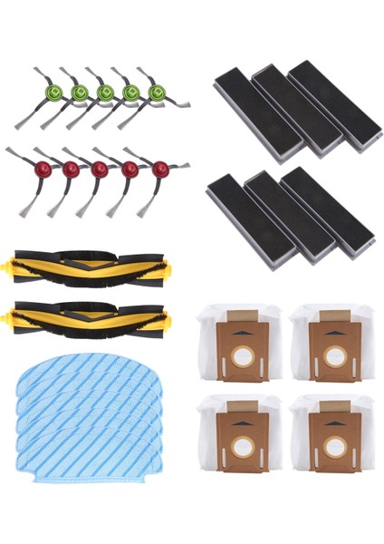 Aksesuar Takımı Yedek Parça Ozmo 920/950 / T5 T8 N7 N8 Pro T9 T9MAX Power Modeli (Yurt Dışından) modelleri