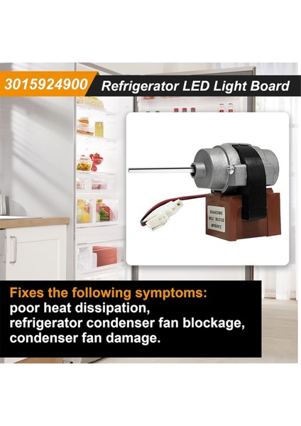 Buzdolabı Buharlaştırıcı Fan Motoru Buzdolabı Motor Fanı Için (Yurt Dışından) modelleri