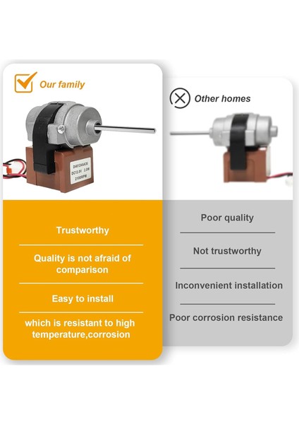Buzdolabı Buharlaştırıcı Fan Motoru Buzdolabı Motor Fanı Için (Yurt Dışından) indirimleri