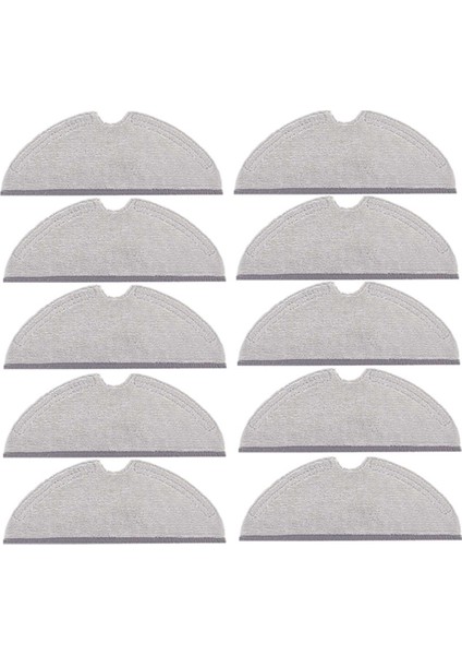 Max / Max+ Mop Aksesuarları S5 S6 S50 S55 Süpürme Robotu Parçaları Için 10 Adet (Yurt Dışından)