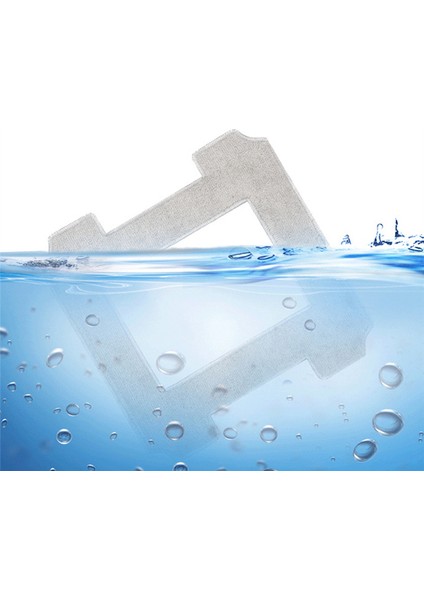 Wınbot W1/w1 Pro Pencere Vakum Temizleyicisi Için 8 Adet Paspas Bezi Yedek Parçalar Yıkanabilir Pedler Aksesuarlar (Yurt Dışından) indirimleri