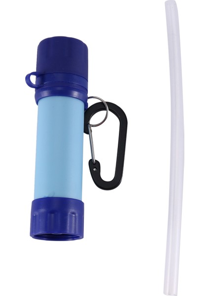 Açık Hava Su Filtresi Pipet Su Filtreleme Sistemi Mavi (Yurt Dışından)