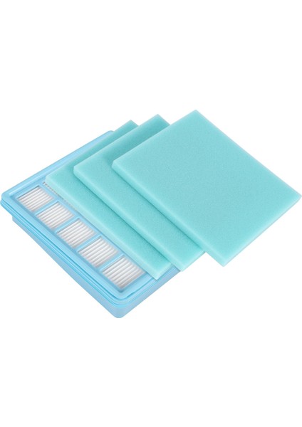 4 Adet/grup Filtre Örgüsü Hepa Filtre - Elektrikli Süpürge FC8515 FC8516 FC8517 FC8518FC8470 FC8471 Için (Yurt Dışından)