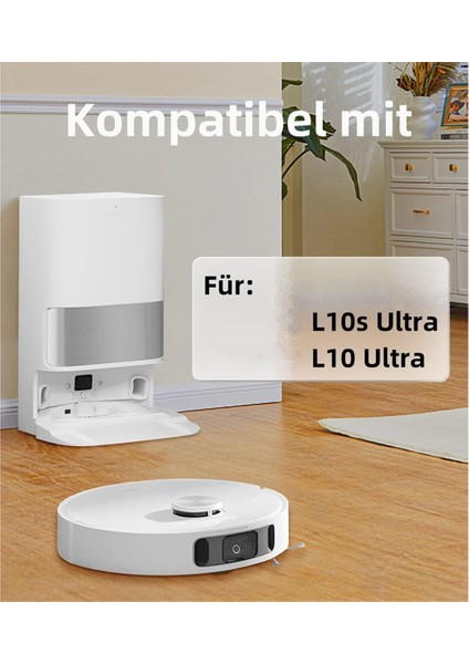 L10S / L10 Ultra Prime Robot Süpürge Ana Yan Fırça Hepa Filtre Paspas Bezi Toz Torbaları Aksesuarları (Yurt Dışından) fırsatları