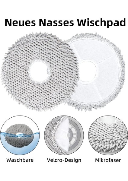 L10S / L10 Ultra Prime Robot Süpürge Ana Yan Fırça Hepa Filtre Paspas Bezi Toz Torbaları Aksesuarları (Yurt Dışından) indirimleri