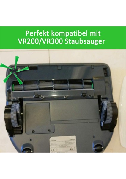 Kobold VR200 VR300 Robot Süpürge Yan Fırça Hepa Filtre Yedek Parça Aksesuarları (Yurt Dışından) modelleri