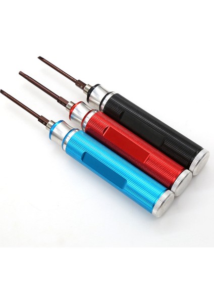 6'sı 1 Arada Altıgen Tornavida H1.5 2.0 2.5 3.0mm Altıgen Yivli Alet Takımı Rc Model Araba Tekne Uçak Için, 2 (Yurt Dışından)