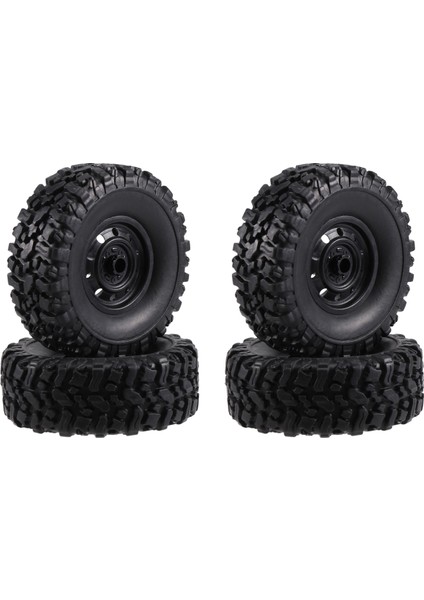 4 Adet 65MM Lastik Tekerlek Mn D90 D99S Mn-90 MN91 MN98 MN99S C14 C24 C24-1 C34 B14 B24 B36 Rc Araba Yükseltme Parçaları (Yurt Dışından)