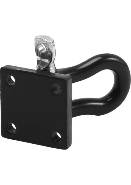 4 Adet Metal Römork Çekme Tokası Çekme Kancaları Kelepçeler 1/10 Rc Paletli Araba Trx4 Eksenel SCX10 D90 (Yurt Dışından)