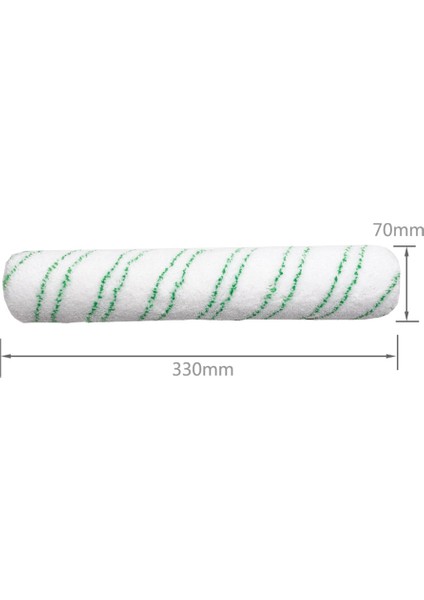 Br 30/4c Silindirler Için Temizleyici Silindir Fırça Ana, Mikrofiber 4.762-452.0 (Yurt Dışından)