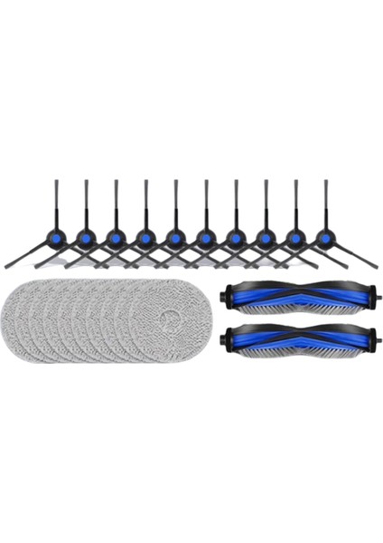 T50 Pro Süpürge Için 22 Adet Ultra Aksesuar (Yurt Dışından)
