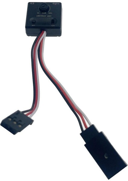 Rc Araba Gyro Yarış Drift Yükseltme Aksesuarları Değiştir G3 Otomatik Denge Kontrolü 1/14 1/16 (Yurt Dışından)