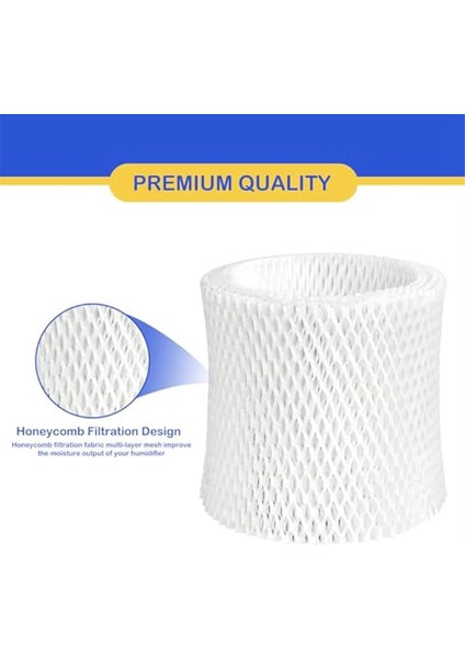 Kanopi Yatak Başı Nemlendiricisi Için, Odun Hamuru Kağıt Filtresi 3 Adet (Yurt Dışından) modelleri