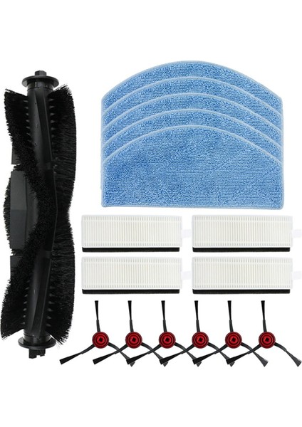 Ana Yan Fırça Hepa Filtre Mop Bezi MARS01 / SL68 Parça Aksesuarları (Yurt Dışından)