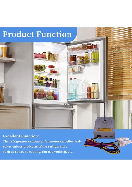 EAU63103208 Buzdolabı Buharlaştırıcı Fan Motoru (Yurt Dışından) fırsatları
