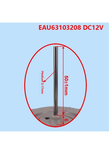 EAU63103208 Buzdolabı Buharlaştırıcı Fan Motoru (Yurt Dışından) indirimleri