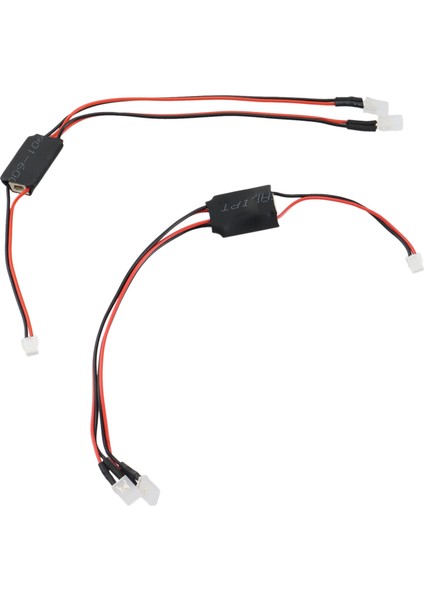 2 Adet Far LED Işık Hbx 16889 16889A 16890 16890A SG1601 SG1602 1/16 Rc Araba Yükseltme Parçaları (Yurt Dışından)