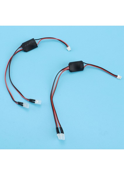 2 Adet Far LED Işık Hbx 16889 16889A 16890 16890A SG1601 SG1602 1/16 Rc Araba Yükseltme Parçaları (Yurt Dışından)