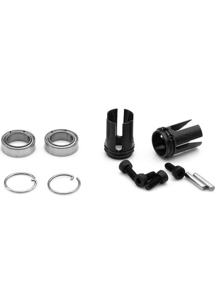 Rc Araba Yükseltme Ön Doğrudan Bağlantı Kiti (39T)22047 TT02 /XV02/XM01 Parçaları Için (Yurt Dışından)