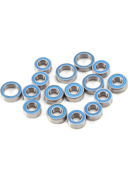 16 Adet Kauçuk Sızdırmaz Bilyalı Rulman Takımı TT02 Tt-02 TT02D TT-02D 1/10 Rc Araba Yükseltmeleri Parçaları Aksesuarları (Yurt Dışından)
