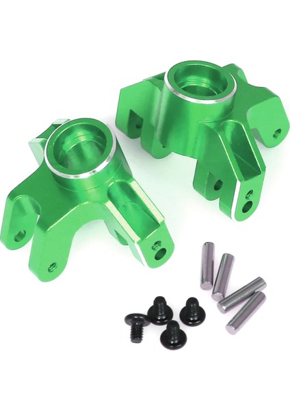 Rc Araba Yükseltme Ön Direksiyon Kupası Kiti 1/18 Mini Fırçalanmış Parçalar Yeşil (Yurt Dışından)