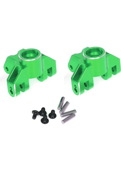 Rc Araba Yükseltme Ön Direksiyon Kupası Kiti 1/18 Mini Fırçalanmış Parçalar Yeşil (Yurt Dışından)