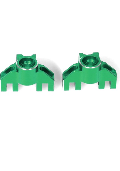 Rc Araba Yükseltme Ön Direksiyon Kupası Kiti 1/18 Mini Fırçalanmış Parçalar Yeşil (Yurt Dışından)
