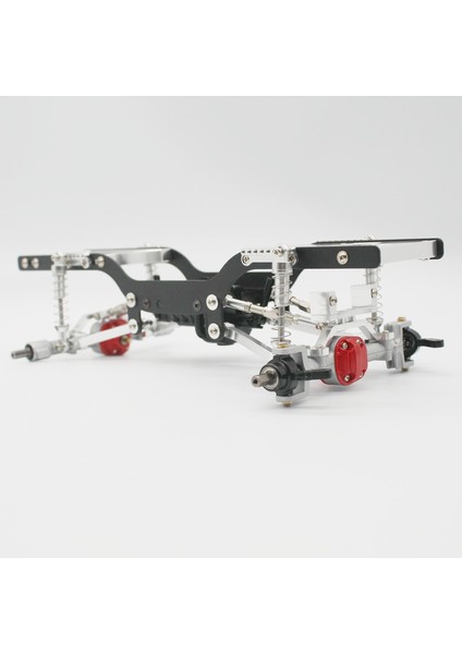 Metal Şasi Çekme Çubukları Servo Sabit Montaj Braketi Mn D90 D91 MN99S 1/12 Rc Araba Yükseltme Parçaları, Gümüş (Yurt Dışından)