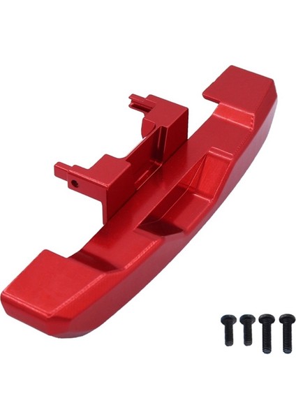 TRX4M -4m 1/18 Rc Paletli Araç Yükseltme Parçaları Op Aksesuarları Için Metal Arka Tampon 9734,1 (Yurt Dışından)