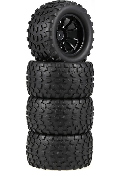 1/10 Rc Lastik Tekerlek Köpük Ek Parçaları Için 130MM 12MM Arrma Redcat (Yurt Dışından)