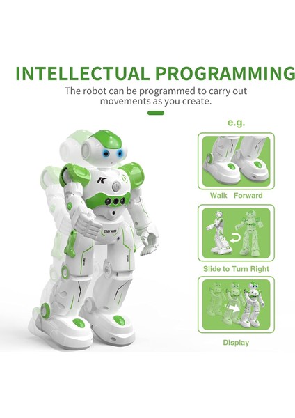 Çocuklar Için Akıllı Robot Oyuncak, Interaktif El Hareketleri ile Programlanabilir Uzaktan Kumandalı Robotlar, 3-12 Yıl Için Şarj Edilebilir Dans Rc Robot Oyuncaklar (Yurt Dışından)