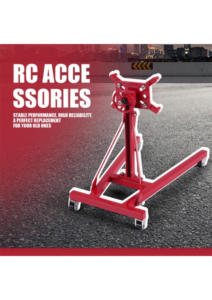 1/10 Rc Paletli Araba Trx4 Eksenel SCX10 (Uzaktan Kumanda Simülasyon Oyuncak Modeli) Için Braket Motor Standı, 1 (Yurt Dışından)