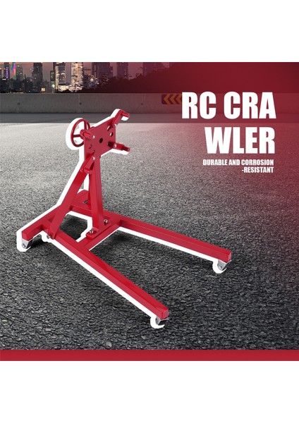 1/10 Rc Paletli Araba Trx4 Eksenel SCX10 (Uzaktan Kumanda Simülasyon Oyuncak Modeli) Için Braket Motor Standı, 1 (Yurt Dışından)