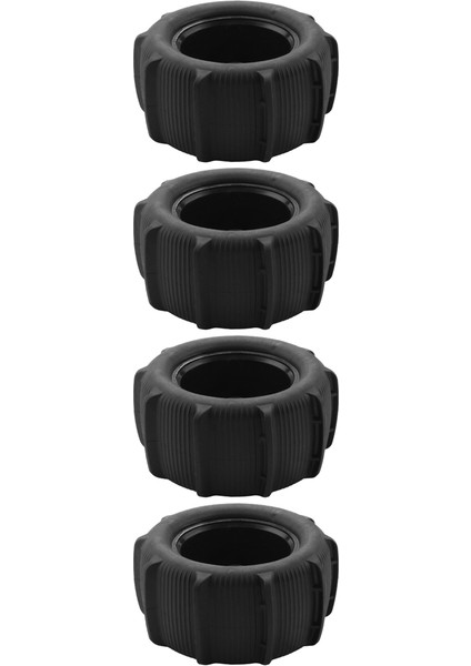 4 Adet 80MM Kar Kum Lastikleri Lastik Tekerlek 144001 124019 12428 104001 16889 SG1601 Rc Araba Yükseltme Parçaları (Yurt Dışından)