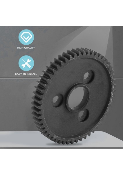 Metal Mahmuzlu Dişli 54T 0.8 32P 3956 15T 17T 19T Pinyon Seti 1/10 Slash Stampede Summit E- Için (Yurt Dışından)