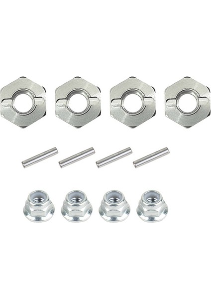 Hbx 901 901A 903 903A 905 905A 1/12 Rc Araba Yükseltme Parçaları Için 12MM Altıgen Metal Ön ve Arka Tahrik Mili (Yurt Dışından)