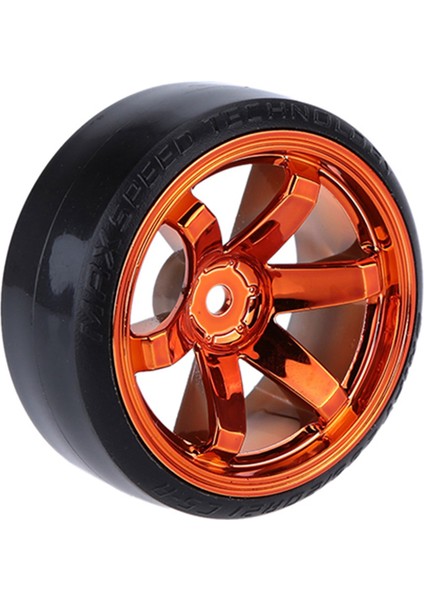 4 Adet Drift Araba Lastiği Jant Sert Lastik 1/10 Drift Rc Beyaz (Yurt Dışından)