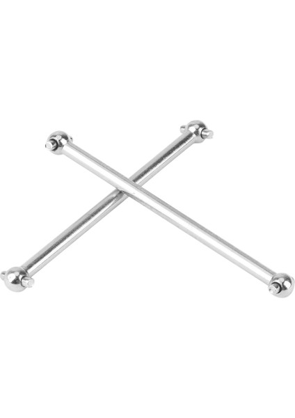 2 Adet Metal Tahrik Mili Köpek Kemiği M5367 Hobi Smax 1621 1625 1631 1635 1651 1655 1/16 Rc Araba Yükseltme Parçaları (Yurt Dışından)