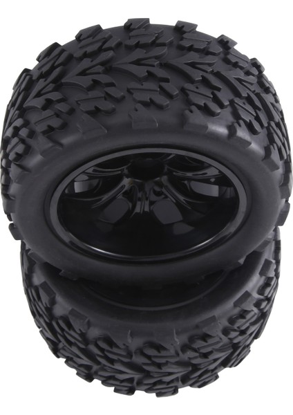 12MM Hex 1/10 Rc Kamyon Tekerlekleri ve Lastikleri 2WD Vxl Redcat Için, A (Yurt Dışından)