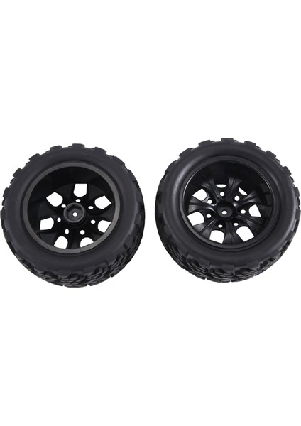12MM Hex 1/10 Rc Kamyon Tekerlekleri ve Lastikleri 2WD Vxl Redcat Için, A (Yurt Dışından)