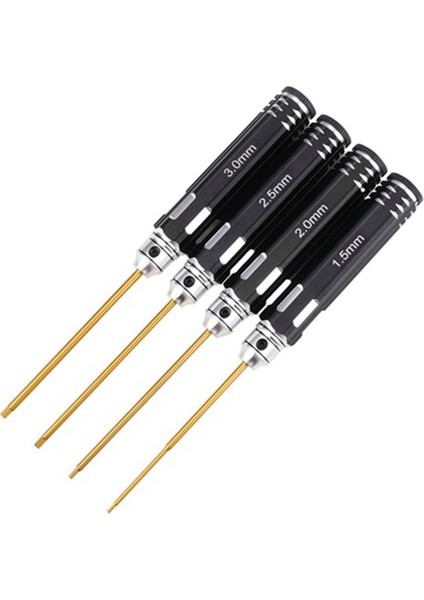 Parçalı Altıgen Tornavida Seti 1,5/2,0/2,5/3,0 mm Uzaktan Kumandalı Araba Modeli Aleti (Yurt Dışından)