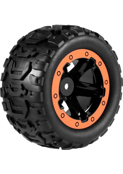 4 Adet 80 mm Kauçuk Lastik Tekerlek 144001 144010 124019 12428 Hbx 16889 SG1601 Rc Araba Yükseltme Parçaları,1 (Yurt Dışından)