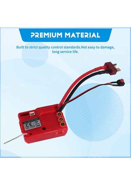 Fırçasız Esc Alıcısı Hbx 16889 16889A 16890 16890A Sg 1601 1602 SG1601 SG1602 Rc Araba Parçaları Aksesuarları (Yurt Dışından) indirimleri