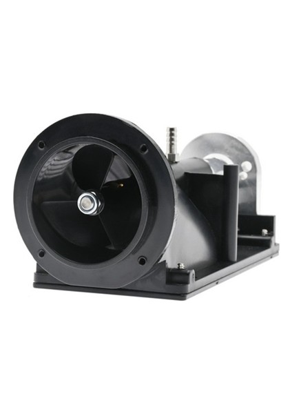 40MM Su Jeti Itici Güç Püskürtme Pompası 3 Bıçaklı Pervane ile 775 Motora Uygun Rc Tekne (Yurt Dışından)