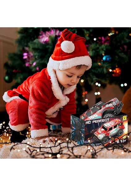 Rc Yarış Uzaktan Kumandalı Araba, 2.4ghz Yüksek Hızlı Uzaktan Kumandalı Kamyon, Li Erkekler ve Kızlar Için 1:24 Rc Arabalar Buggy, Çocuklar Için Oyuncak Araba Hediyeleri (Yurt Dışından)
