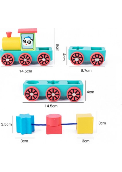 Çocuk Yapı Taşları Denge Oyunu Bulmaca Erken Eğitim Çocuk Oyuncakları Küçük Çocuk Masa Oyunu Oyuncakları (Akıllı Tren) (Yurt Dışından) fiyatları