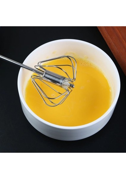 Yumurta Çırpıcı 25 cm Yumurta Çırpıcı El Mikseri Yarı Otomatik Yumurta Karıştırıcı Paslanmaz Çelik Yumurta Araçları Çırpma Karıştırıcı Karıştırma Presi Döner Krema Gereçleri (Yurt Dışından) indirimleri