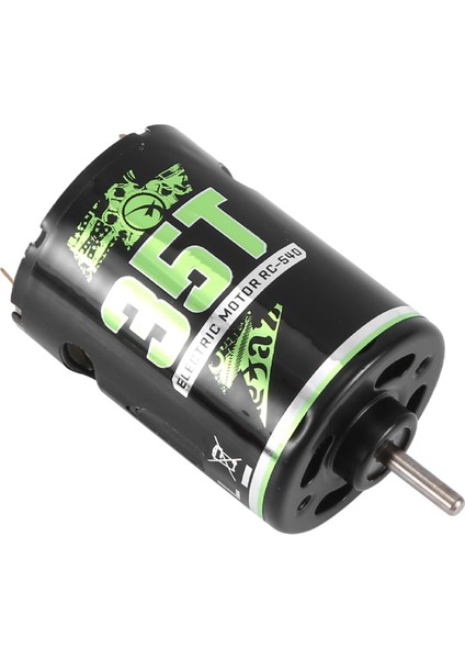 540 Fırçalı Motor 35T 1060 Esc 60A 2-3s Lipo Su Geçirmez Elektrikli Hız Kontrol Cihazı Rc 1/10 Araba Için (Yurt Dışından)